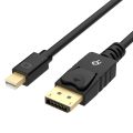 Ránkie Mini DisplayPort to DisplayPort Cable Mini DP to DP 4K Gold Plated.. 