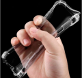 Oppo A5S Anti-Shock Air Cushions Drop Resistance Transparent TPU Case Silicone Back Cover. 