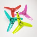 DreamsMart Pack of 4pcs 3 blades propeller mini DC air fan motor toy boat plastic propellers air cooler Motor DIY projects 3 blade. 