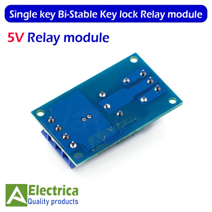 DC%205V/12V%20Bistable%20Relay%20Module%20Single%20Button%20Relay%20Module%20One%20Key%20Car%20Modification%20Start-Stop%20Self%20locking%20Relay%20Switch%20By%20Electrica%20-%20Image%206