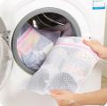 Zipper Mesh Wash Bag Foldable Sock Underwear Washing Machine Protection. 
