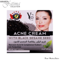 YC Acne Cream, With Black Sesame Seed, 4g. 