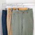 Wooden Clip Hangers ( 03 Pieces) Durable, for trousers, Pants, Skirts, Undergarments. 