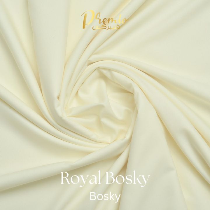 Royal Bosky - Wash & Wear Boksy - Premio Fabrics