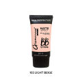 Glamorous Face Matte Effect BB Cream, High Definition Long Lasting, Lightweight BB Cream spf 15.. 
