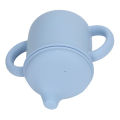 Toddler Training Cup, Silicone Spill Free Cup Spout Lid Safe for Toddlers for Daily. 