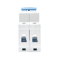 TOMZN 2P DC 1000V Solar DC Circuit Breaker 3A 6A 10A 16A 20A 25A 32A 40A 50A 63A DC MCB for PV System DC BREAKER. 