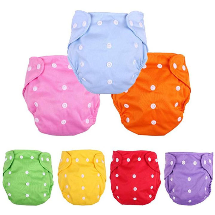 Newborn Baby Reusable Washable Adjustable Waterproof Cloth