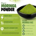 Organic Moringa Powder 100g – Organic Superfood for Energy, Immunity & Detox – Rich in Vitamins & Antioxidants. 