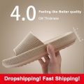 Cloud Slippers Orthopedic Sandal Thick Platform Bathroom Non-slip Women's Flip-flops Sandals Women Soft Mute EVA Indoor Slides. 