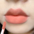 hellostyle new autumn winter lip clay angel girl new color matte lip gloss white lipstick affordable women. 