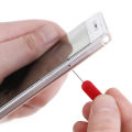 10 Pcs Red sim card tray removal eject pin key tool Moyao. 