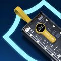 Rock 66W Super Fast Charging Power Bank 10000mAh Portable External Battery Fast Charger PD 66W Powerbank For iPhone Samsung Xiaomi With Led Lights. 