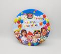 COCOMELON THEME PAPER PLATES ( PACK OF 10 PAPER PLATES ). 