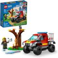 LEGO City 4x4 Fire Truck Rescue 60393. 