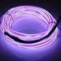 dashboard glow light EL wire purple. 