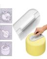 Baking Plastic Smoother - White. 