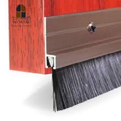 Aluminium Door Seal ,Weather Seal Flame Proof Dust Proof Brush Strip Bursh
