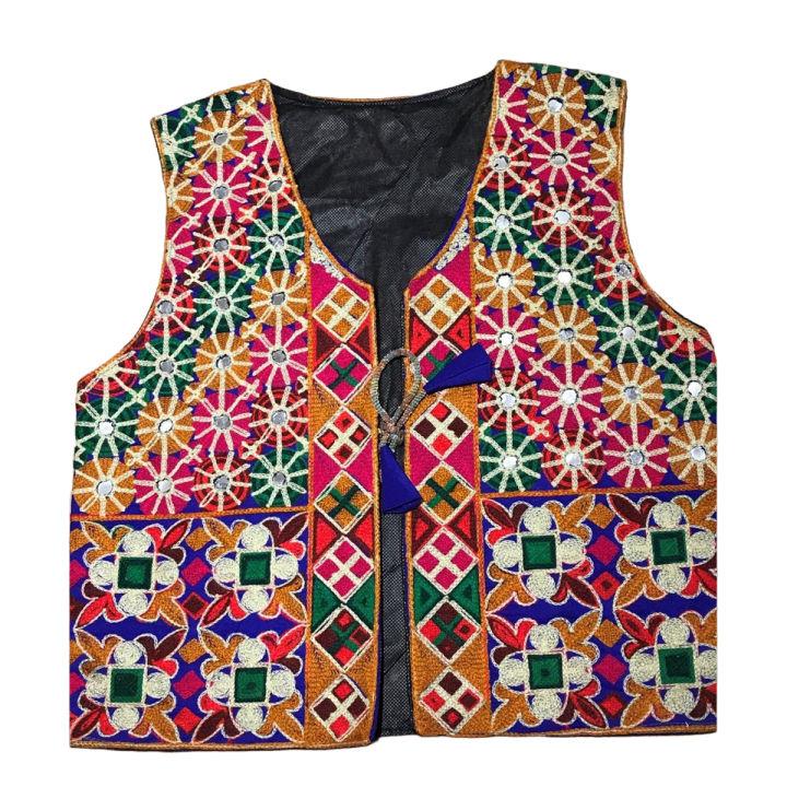 Embroidered Waistcoat for Girls