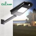 Solar Street Lamp - Street Light Dual Function (Auto On in Darkness +Motion Sensor) with Lithium Battery. 