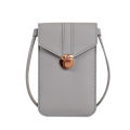 Women PU Shoulder Bag Wallets Touch Screen Cell Phone Purse Pocket Crossbody Mobile Phone Bag Strap Handbag For Women Girls. 