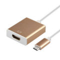 USB 3.1 Type C To Hdmi 1080P Hdtv Adapter Cable. 