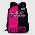 Squid Game Backpack Stylish and Durable Bag for Boys & Girls Digital Printed at CustomizeGiftsPK. 