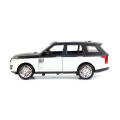 Land Range Rover 1:24 Diecast Car, High Simulation Sound & Light Pull Back Die Cast Scale Model Cars Series Metal Body & Plastic Parts, Openable Doors & Hoods Alloy Models Vehicle Children Toys Die-cast Vehicle Best Motorcar Vehicles Gift Toy For Kids. 