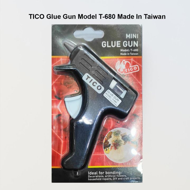 TICO Glue Gun Model T-680 Made In Taiwan