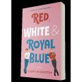 RED WHITE ROYAL BLUE BOOK. 