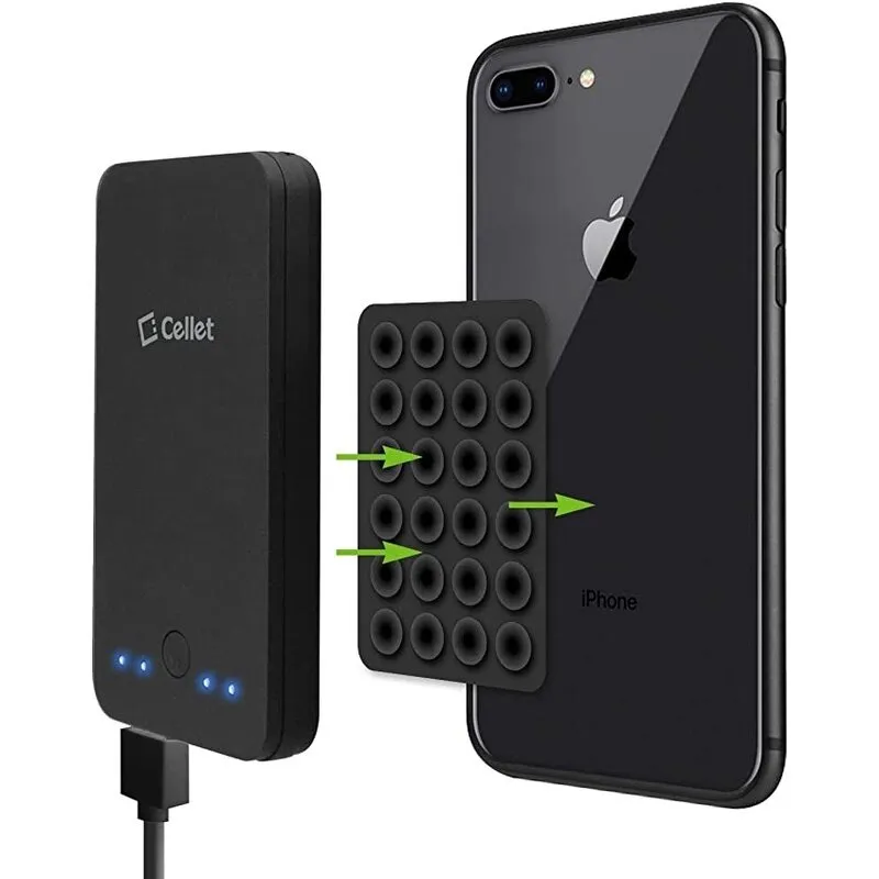 Silicone Suction Pad Phone Holder   Self-Adhesive Rubber Sucker Holder For VR Mobile Accessories
