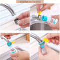 Plastic Fan Kitchen Shower Splash Fan Faucet Water-saving Filter Shower Water Rotating Spray Regulator Tap Water Filter Valve for Kitchen tap nozzle extended filter water saving device Accessories Multicolour. 