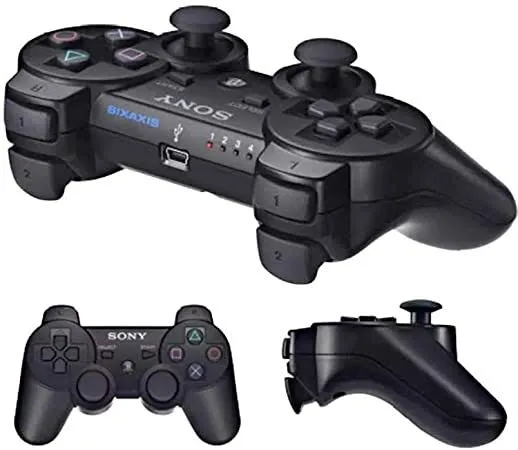 PS3%20PlayStation%203%20DUAL%20SHOCK%203%20Wireless%20Controller%20(Black)%20(Daraz%20Like%20New)%20-%20Image%203