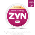 ZYN PRIME BLACK CHERRY 1.5mg. 