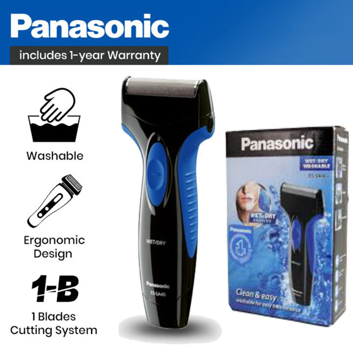 Panasonic%20Wet/Dry%20Electric%20Shaver%20(ES-SA40-K)%20-%20Image%202