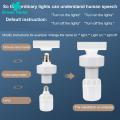 Green Home Smart Bulb Socket Timer Setting Wide Compatible Voice Control E27 Light Socket. 