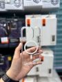 iPhone 16 Pro Max/16 Pro/16/15 Pro/15 Pro Max Premium Spigen Magsafe Transparent Crystal Clear Case. 