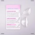 Jin 1 Pair of Silicone Gel Cushion Shoe Insert Foot Wedge Arch Support Pad Hug Heel. 