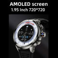 Original H19 4G Full Netcom 128GB Smartwatch Android 9.0 With Power Bank 1.95 inch Amoled Screen Camera GPS WIFI Smart Watch Men. 