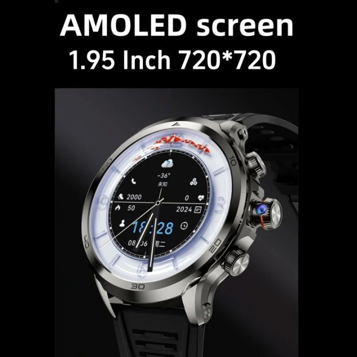 Original%20H19%204G%20Full%20Netcom%20128GB%20Smartwatch%20Android%209.0%20With%20Power%20Bank%201.95%20inch%20Amoled%20Screen%20Camera%20GPS%20WIFI%20Smart%20Watch%20Men%20-%20Image%205
