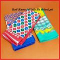 Roti Cover Big Size Good Quality  Printed 23x23 Inches Roti Rumal Cloth Random Colors. 