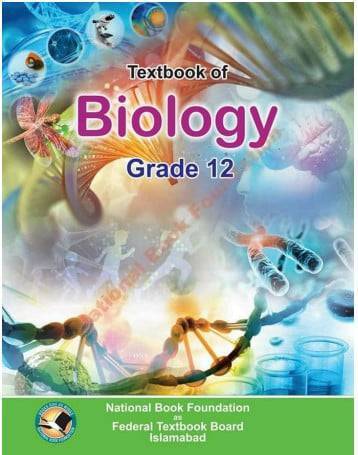 12th Class Federal Board Biology Text Book