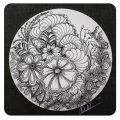 Creative Terracotta Glazed Round Ceramic Painting Plates 10 Pieces Full Box (Product of Denmark). 
