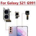 Original Main Rear Back Camera For Samsung Galaxy S21 Plus G991U G991B G996W G996U G996B G996N Wide Front Camera Flex Cable. 
