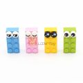 MOC City Street Figures View Printing Food Dessert Traditional Chinese Cuisine Building Blocks Monitor Eyes Briks Printed Toys. 