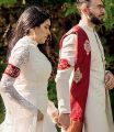 SHAADI MUBARAK Armband Red Color Best For Weddings Celebrations One Piece. 