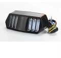 Universal Motorbike Back Light With Indicator DRL Audi Style. 