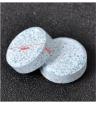 Pack of 2 Car Windshield Glass Washer Cleaner Tablet. 