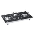 APOLO Automatic Hob - Model 590 - 3 Burner  Auto Ignition Stove - 100% Pure Stainless Steel Top - Rust Proof  - 14 Days Return Warranty. 