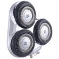 1 Piece Replacement Shaver Head Silver Parts for Philips S5000 S5370 S5010 S5011 S5050 S5560 S5090 S5420 S5078 S5077 S5080 S5400 Spare Blade. 